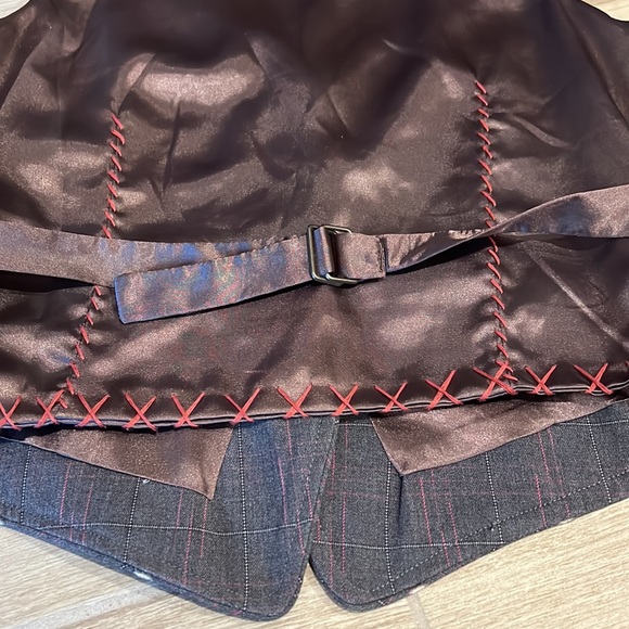 RAW 7 beautiful rare vest size M but fits more like Small - Picture 7 of 10